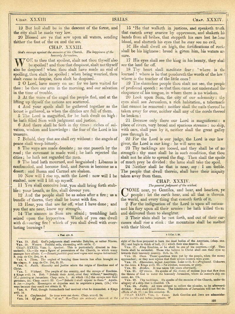The Haydock Douay Rheims Bible page 1147