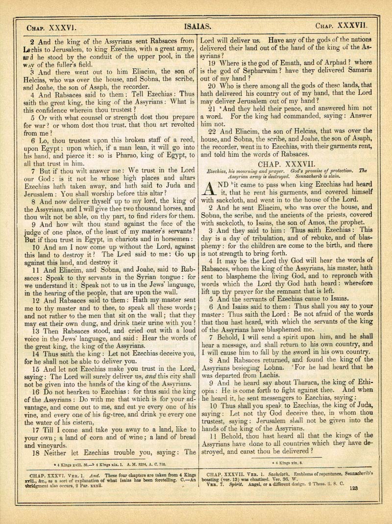 The Haydock Douay Rheims Bible page 1149