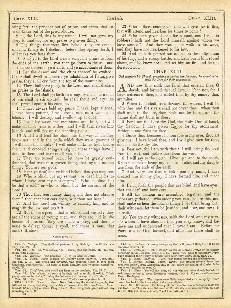 The Haydock Douay Rheims Bible page 1154