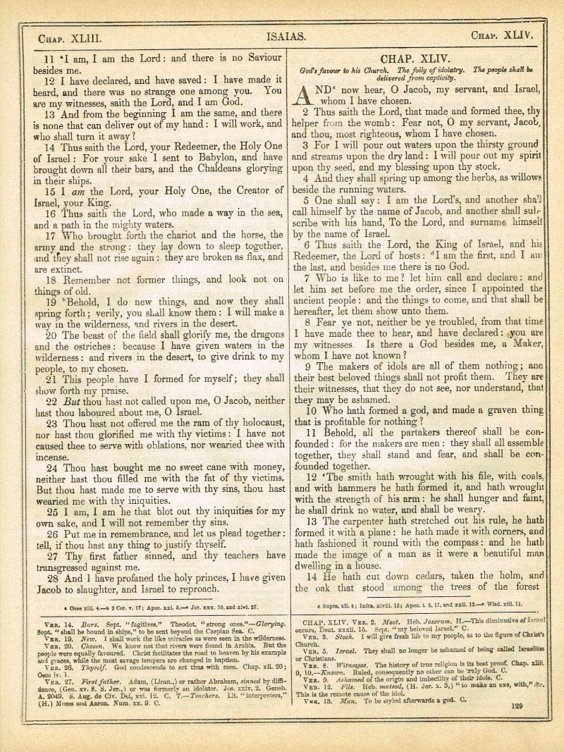 The Haydock Douay Rheims Bible page 1155