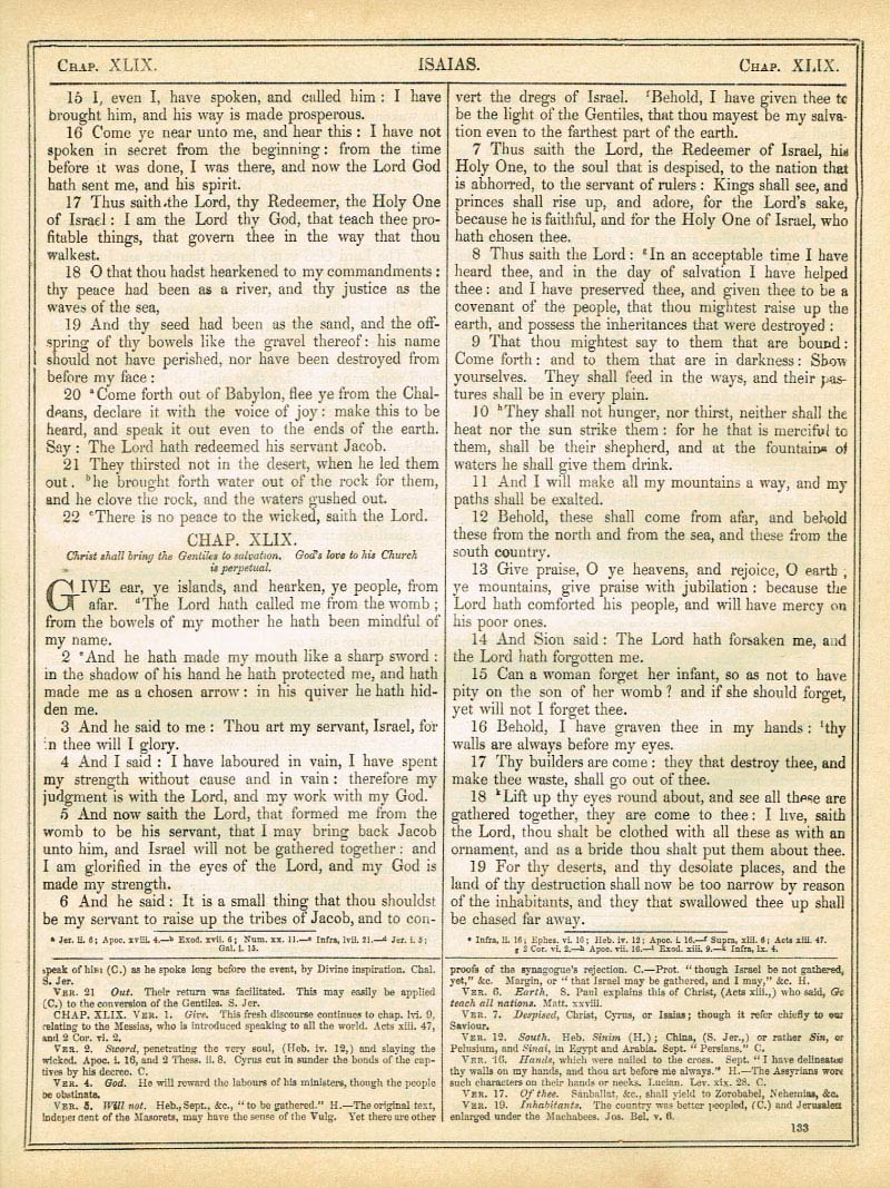 The Haydock Douay Rheims Bible page 1159