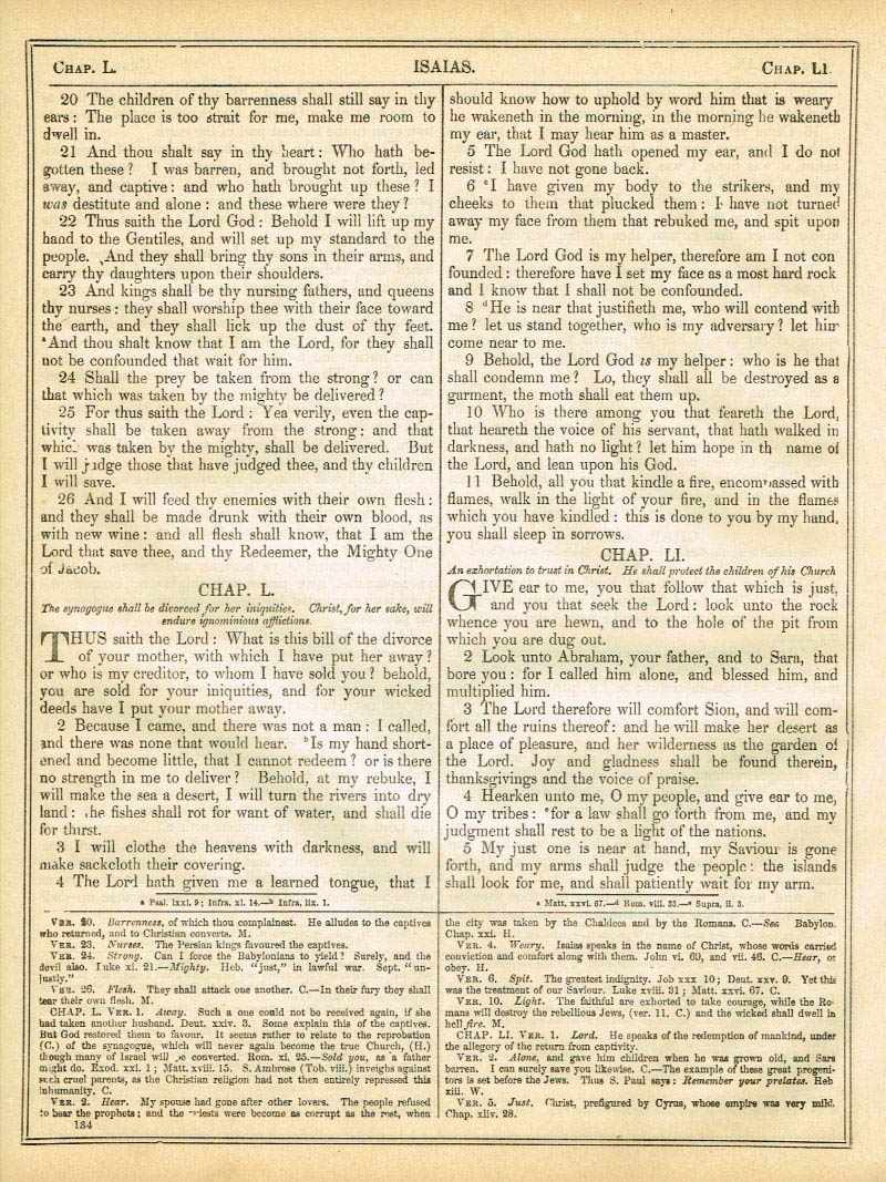 The Haydock Douay Rheims Bible page 1160