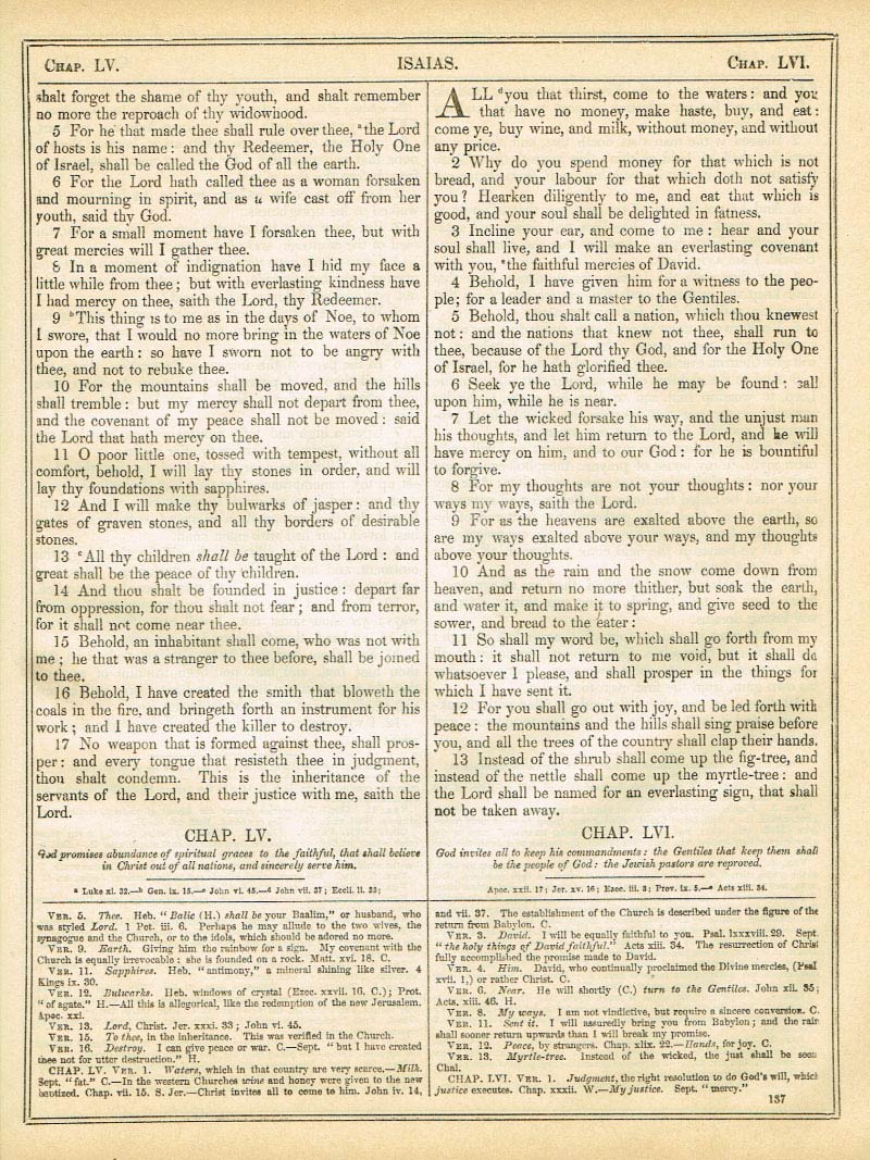 The Haydock Douay Rheims Bible page 1163