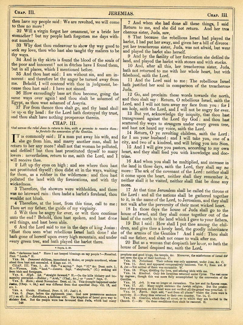 The Haydock Douay Rheims Bible page 1174