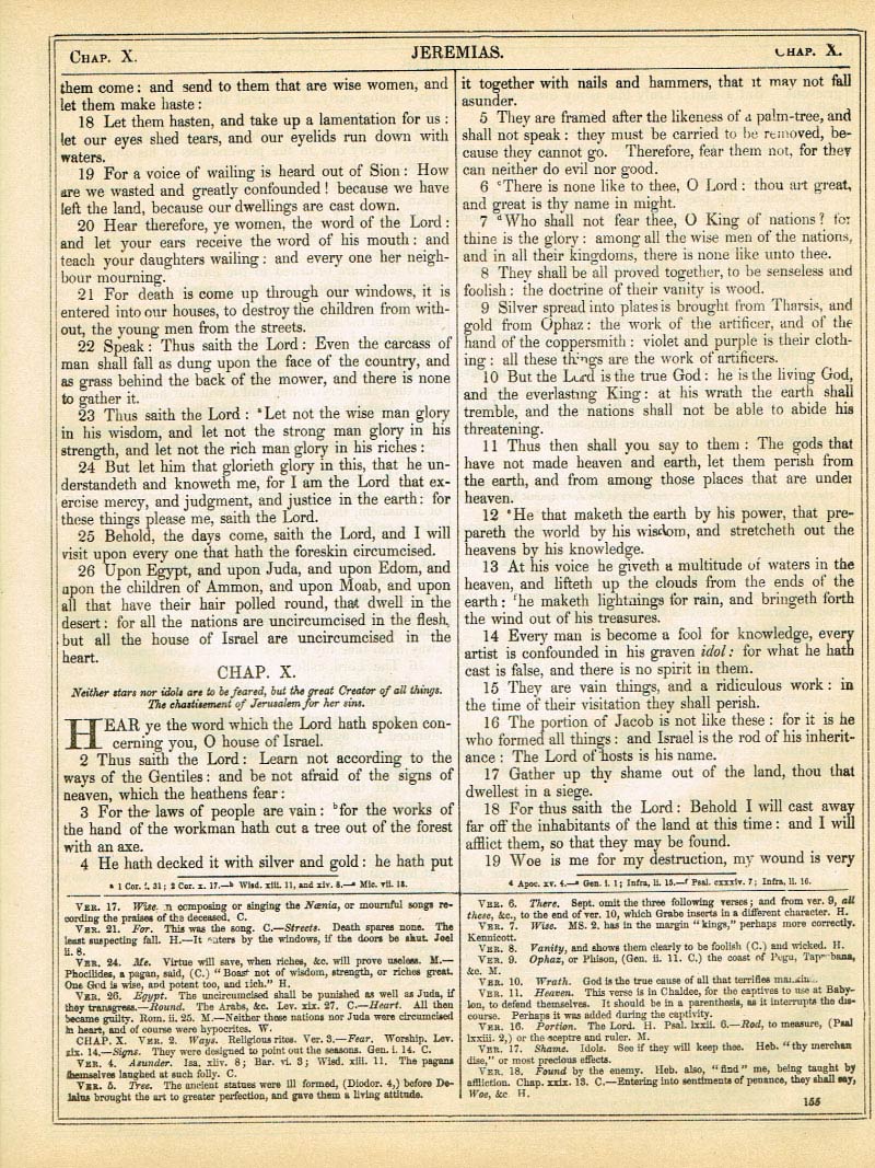 The Haydock Douay Rheims Bible page 1181