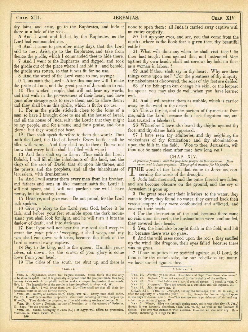 The Haydock Douay Rheims Bible page 1184