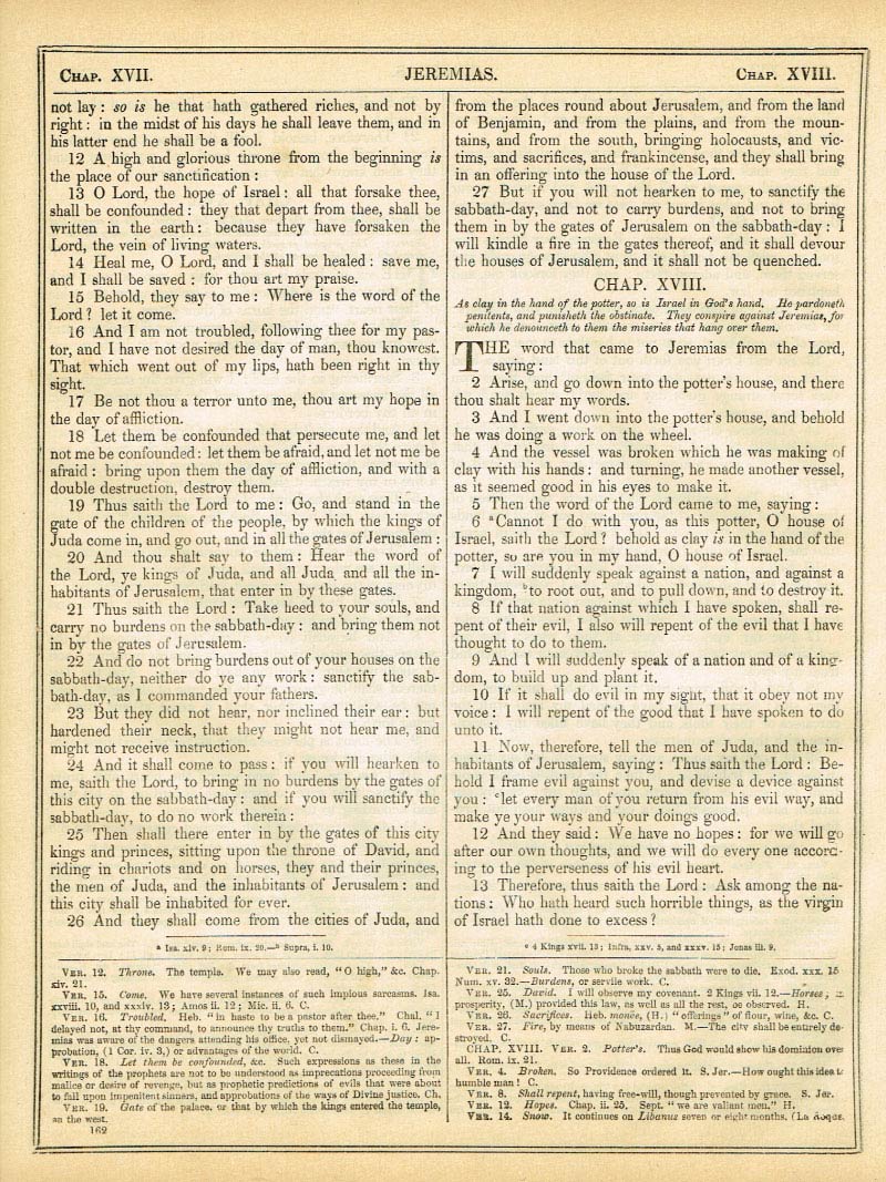 The Haydock Douay Rheims Bible page 1188