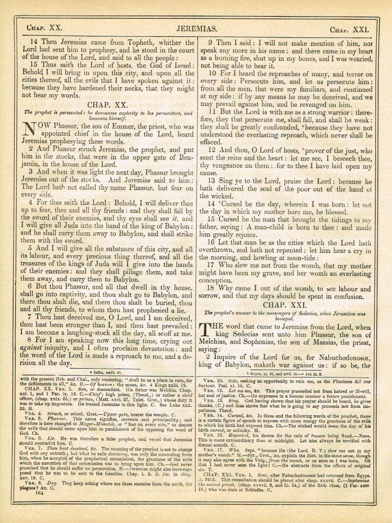The Haydock Douay Rheims Bible page 1190