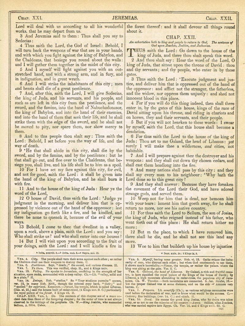 The Haydock Douay Rheims Bible page 1191