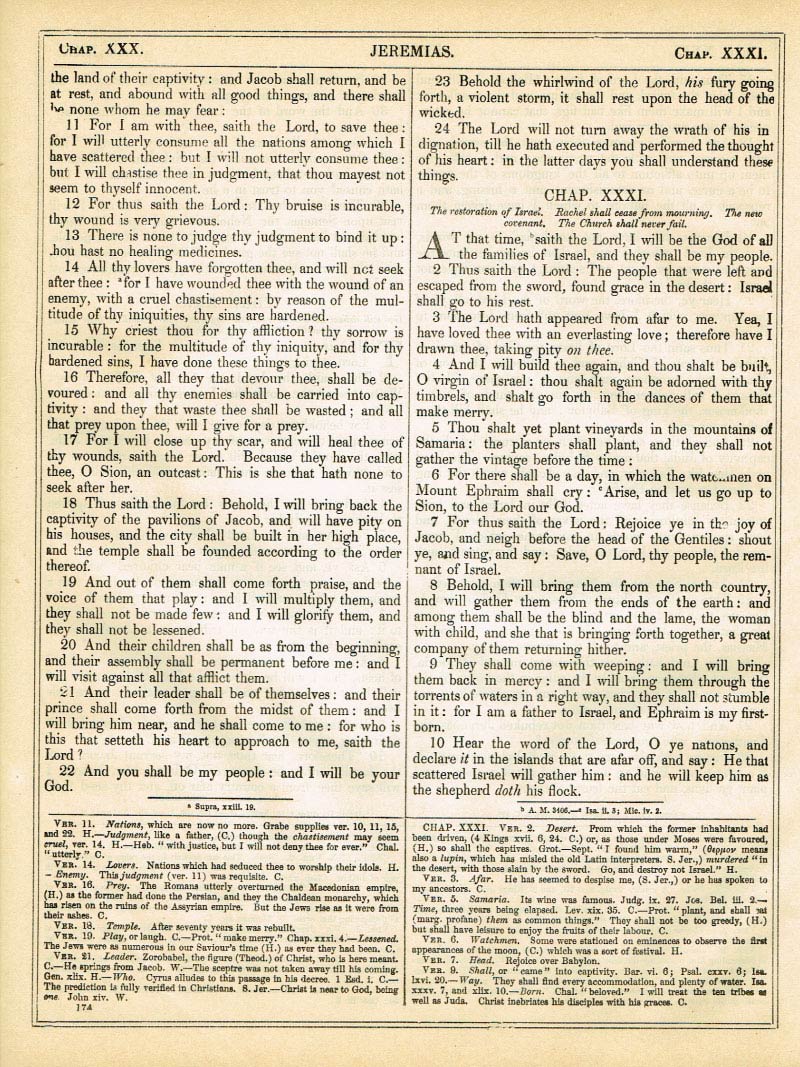 The Haydock Douay Rheims Bible page 1200