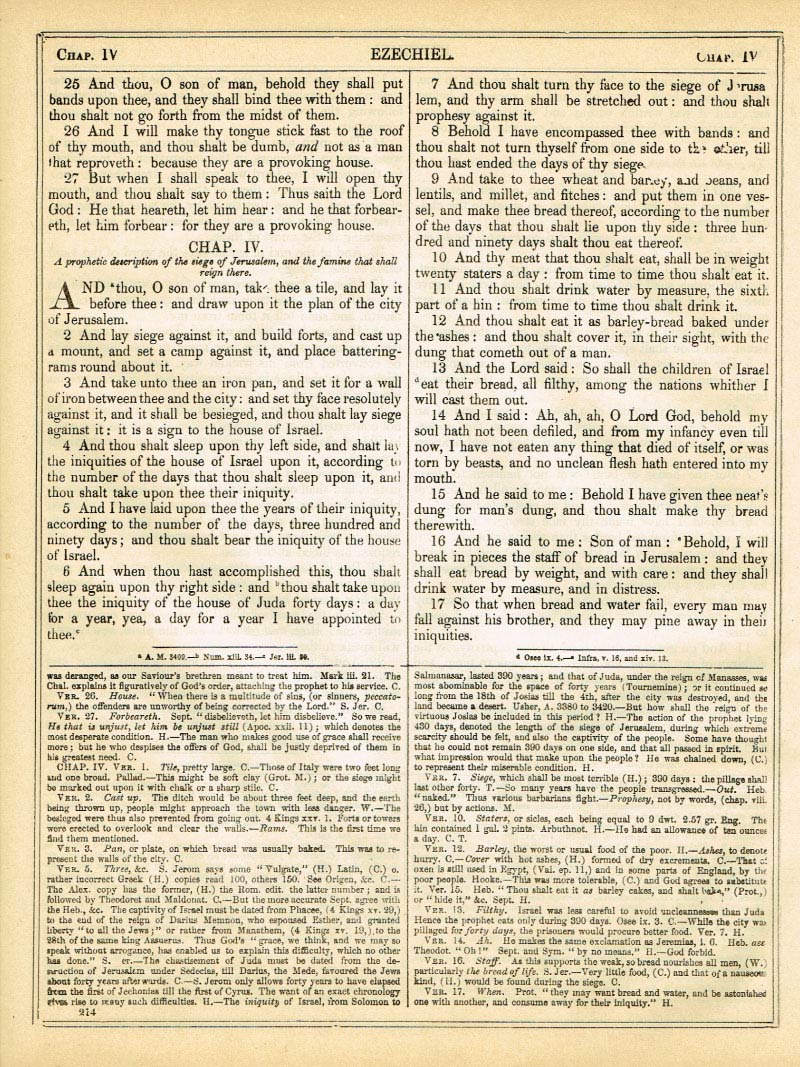 The Haydock Douay Rheims Bible page 1240