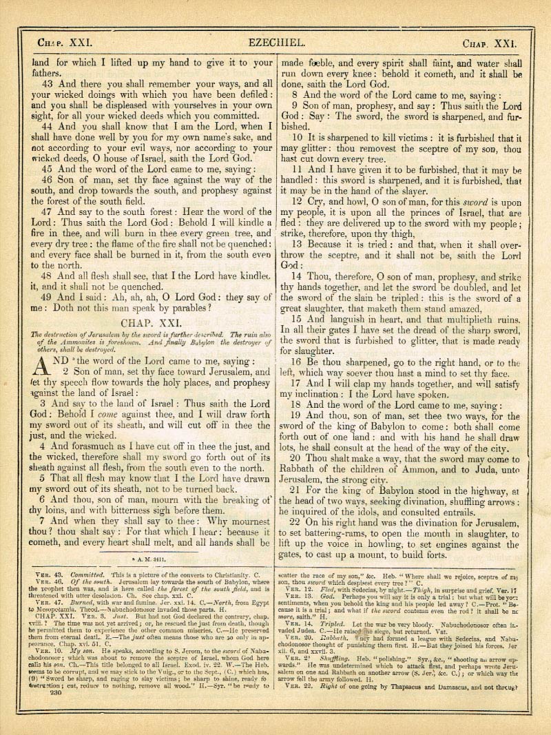 The Haydock Douay Rheims Bible page 1256