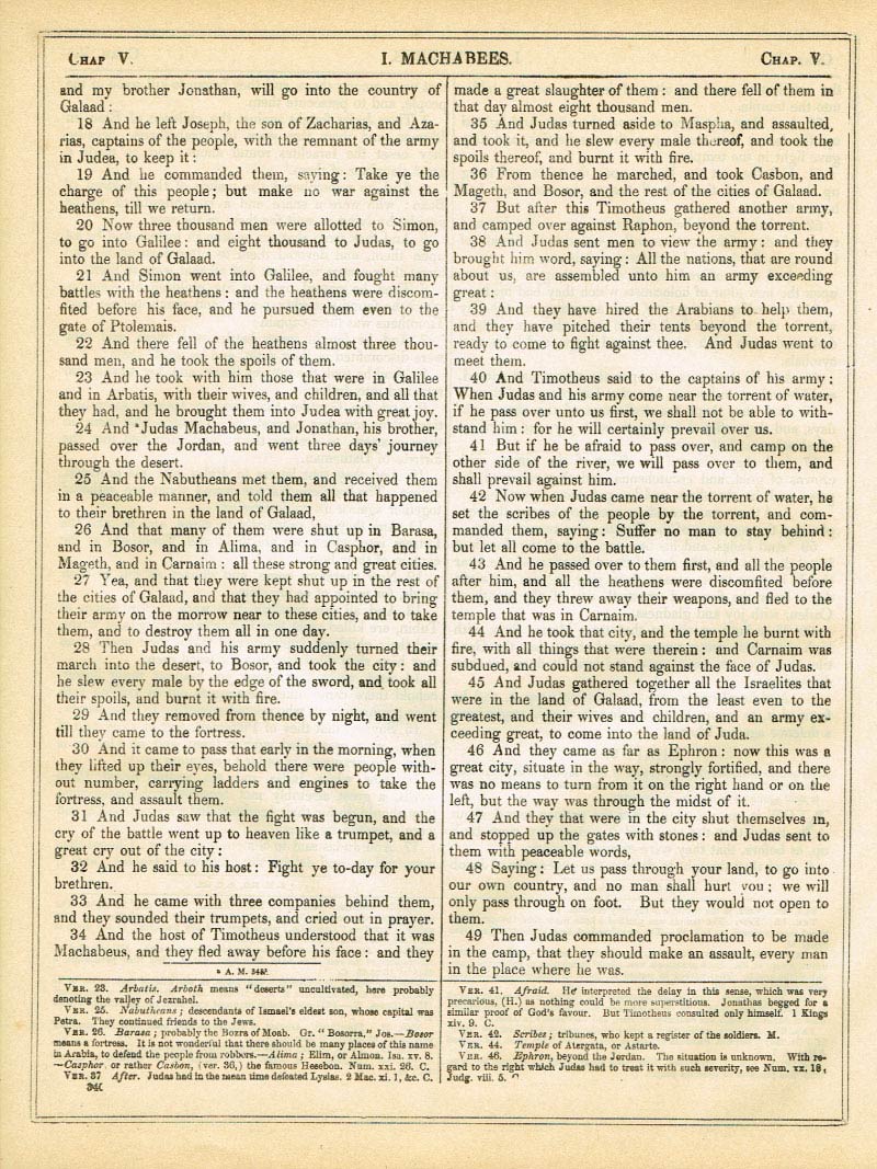 The Haydock Douay Rheims Bible page 1366