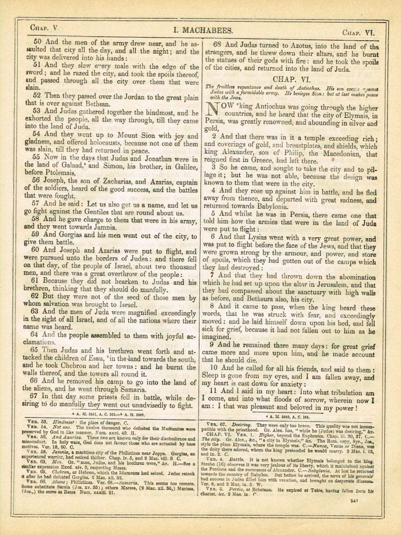 The Haydock Douay Rheims Bible page 1367