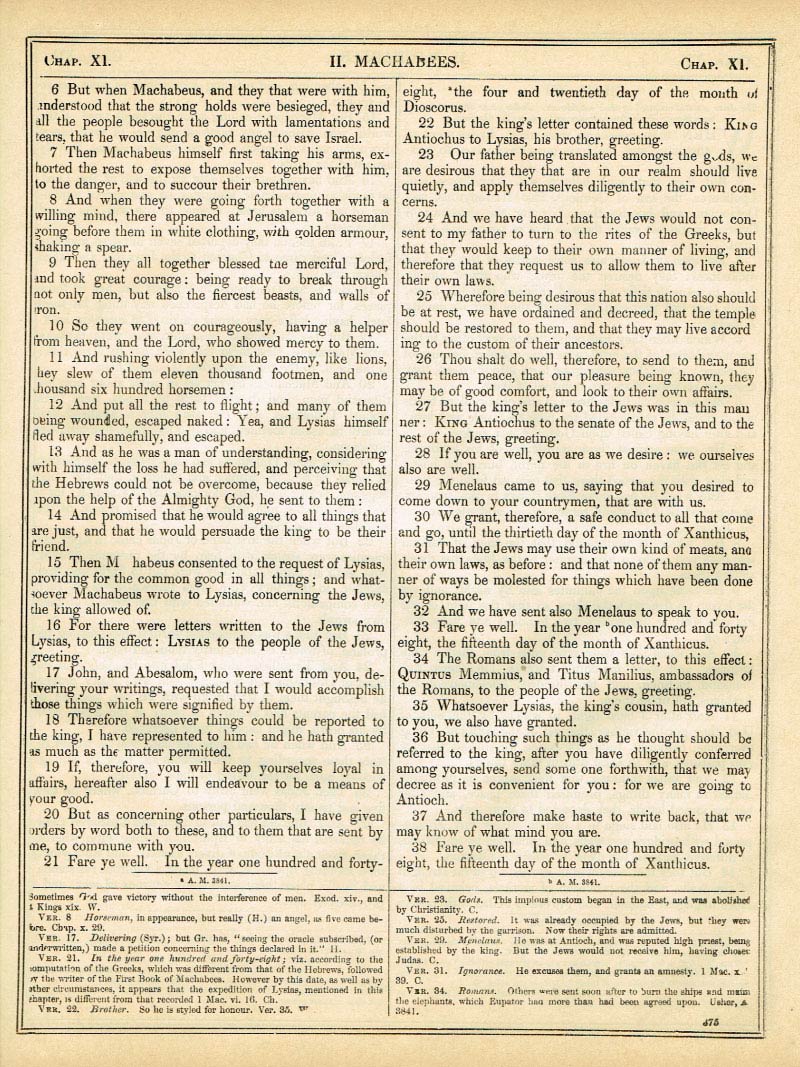 The Haydock Douay Rheims Bible page 1401