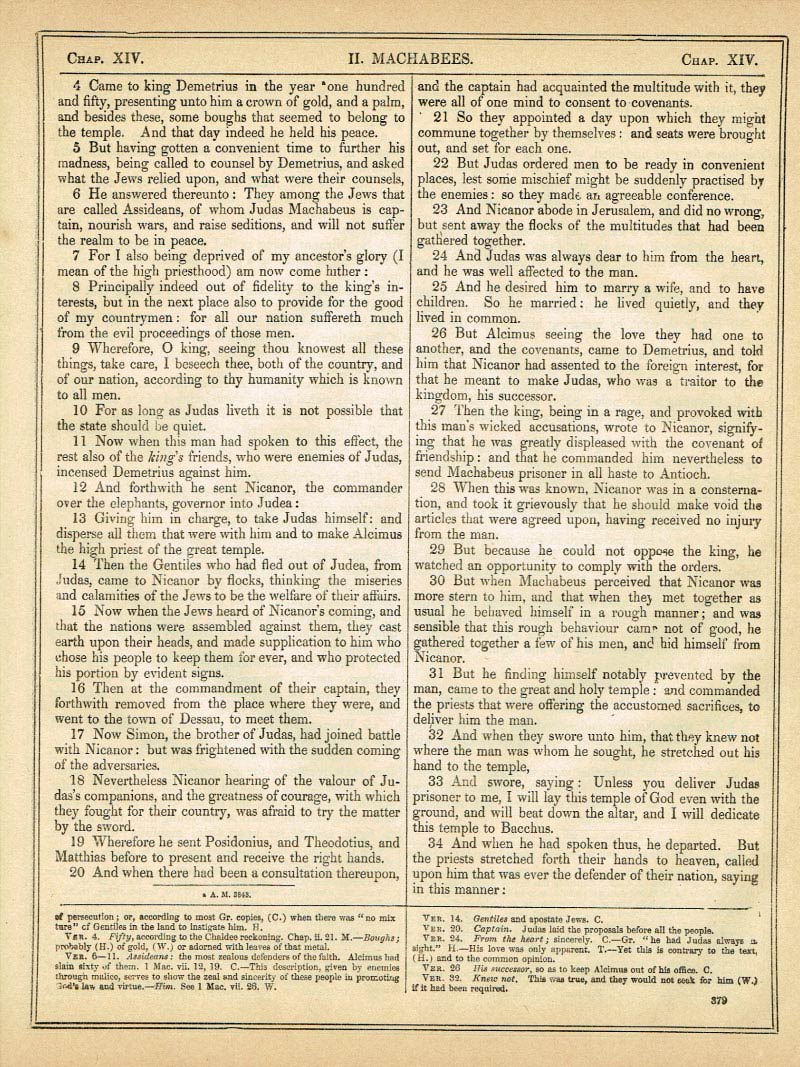 The Haydock Douay Rheims Bible page 1405