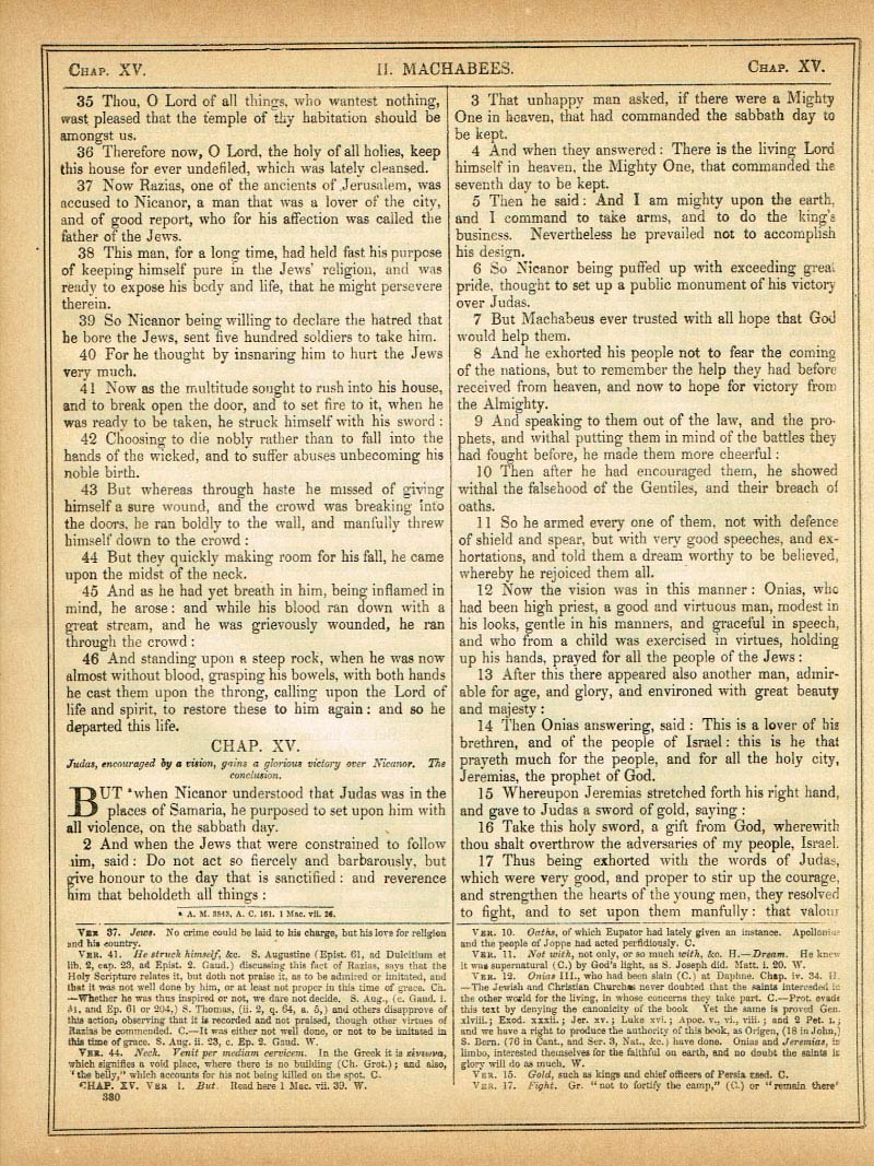 The Haydock Douay Rheims Bible page 1406