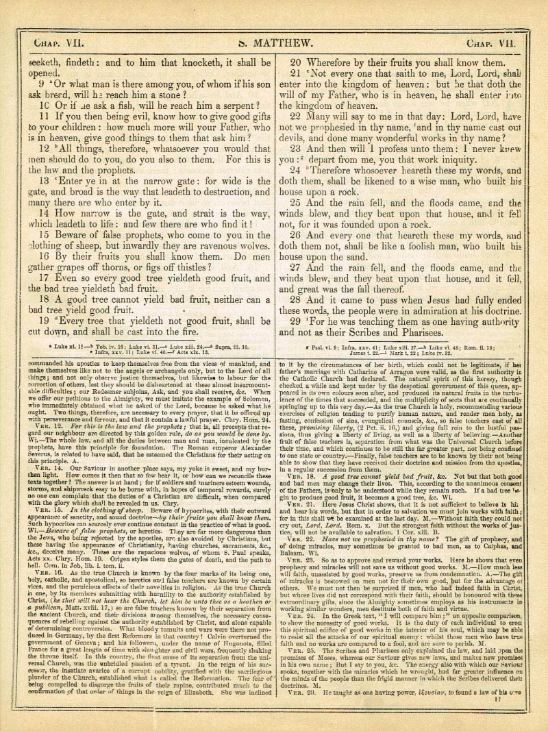 The Haydock Douay Rheims Bible page 1487