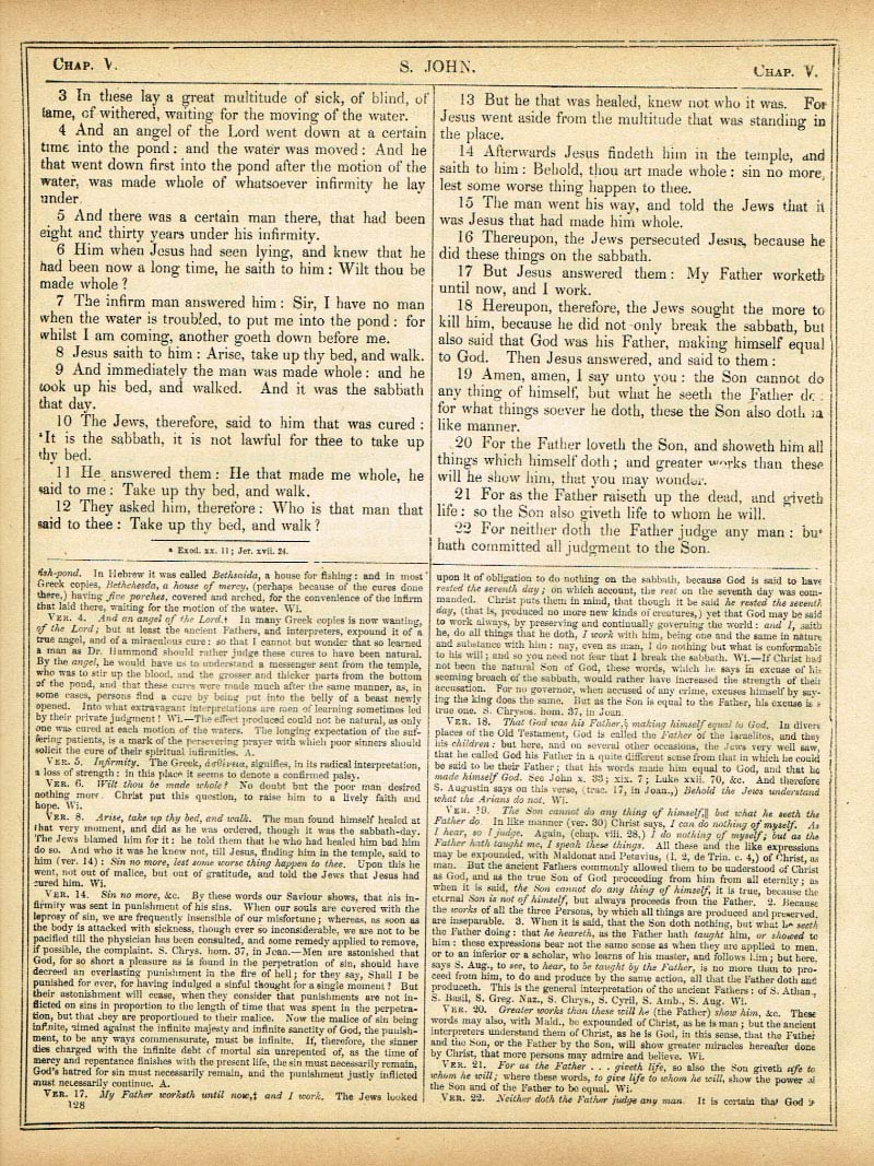 The Haydock Douay Rheims Bible page 1648
