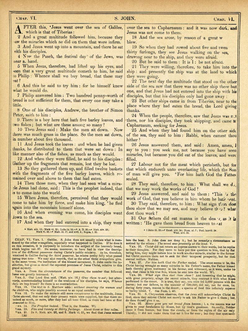 The Haydock Douay Rheims Bible page 1650