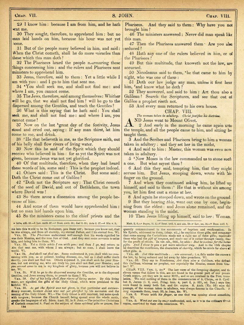 The Haydock Douay Rheims Bible page 1654