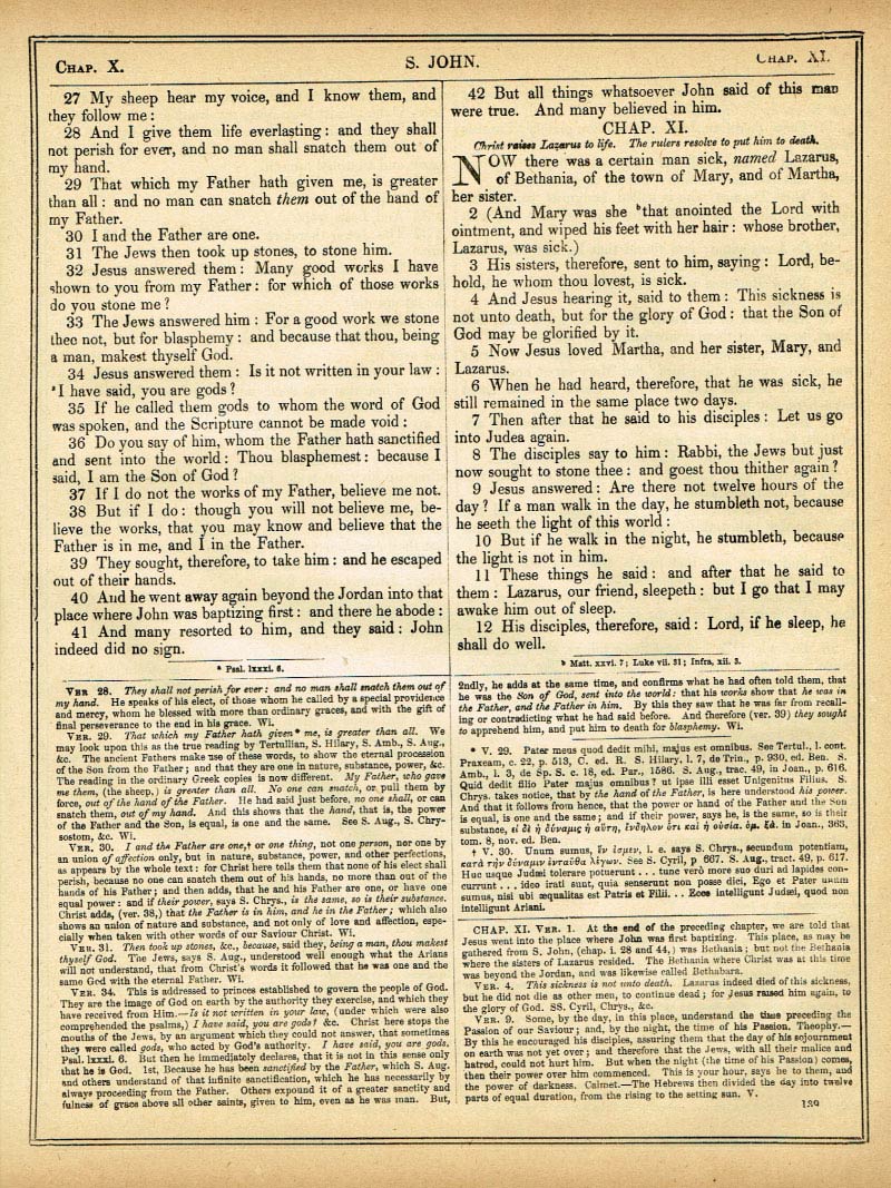 The Haydock Douay Rheims Bible page 1663