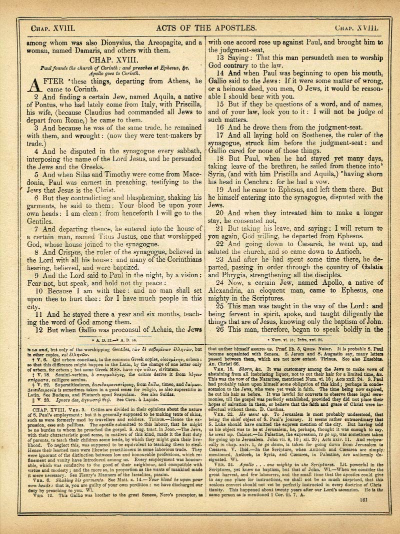 The Haydock Douay Rheims Bible page 1713