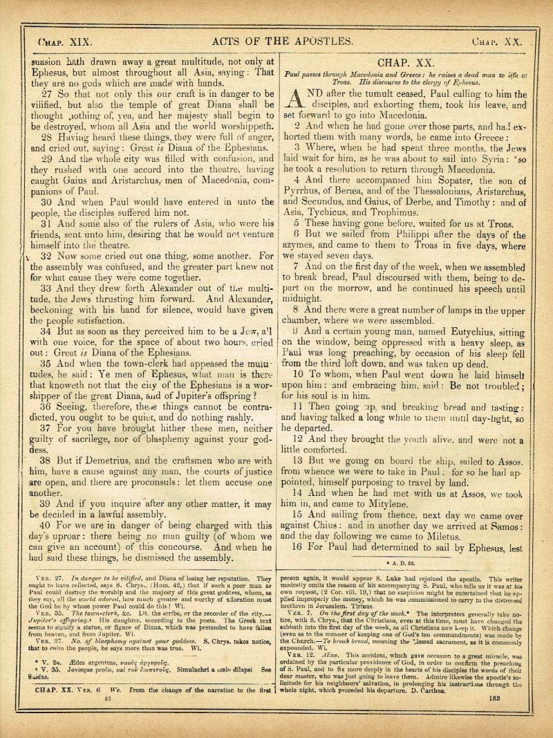 The Haydock Douay Rheims Bible page 1715