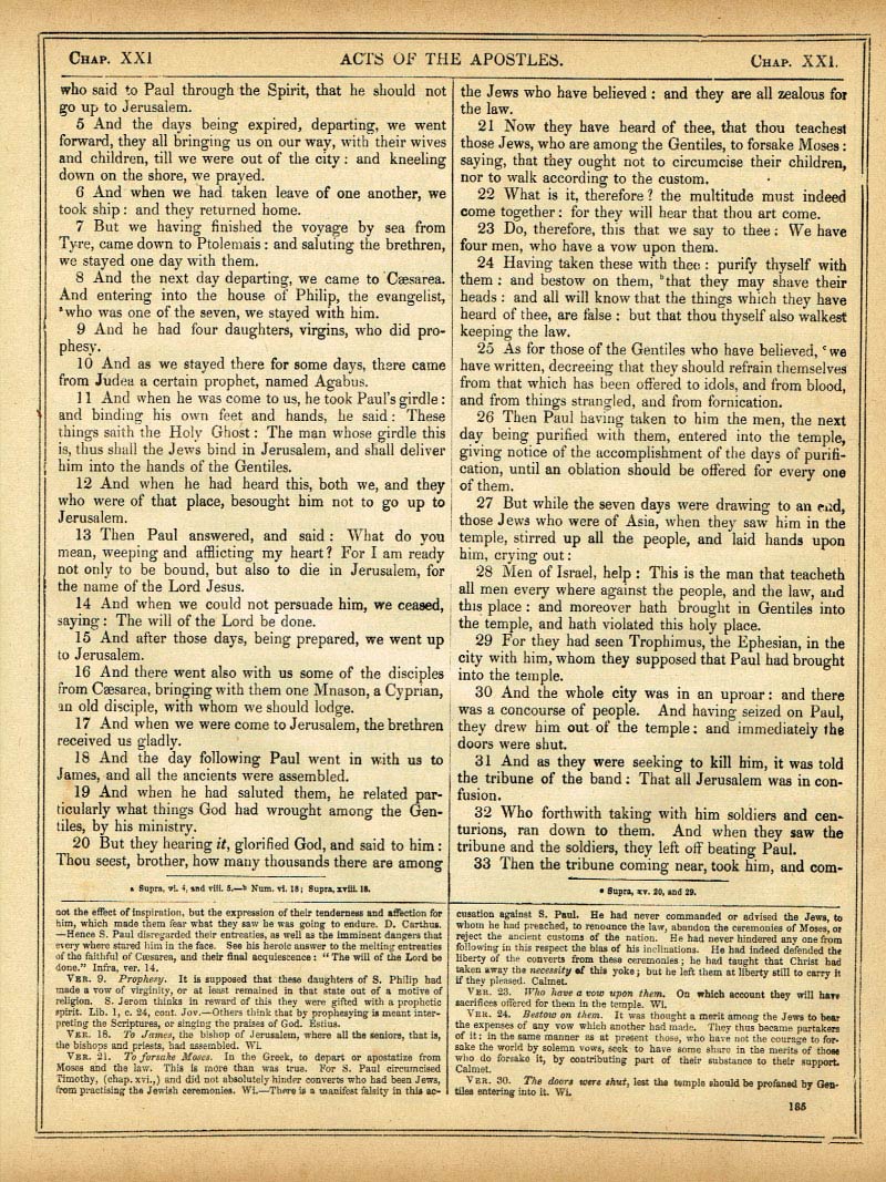 The Haydock Douay Rheims Bible page 1717