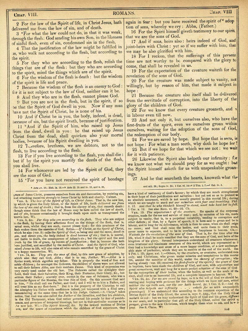 The Haydock Douay Rheims Bible page 1735