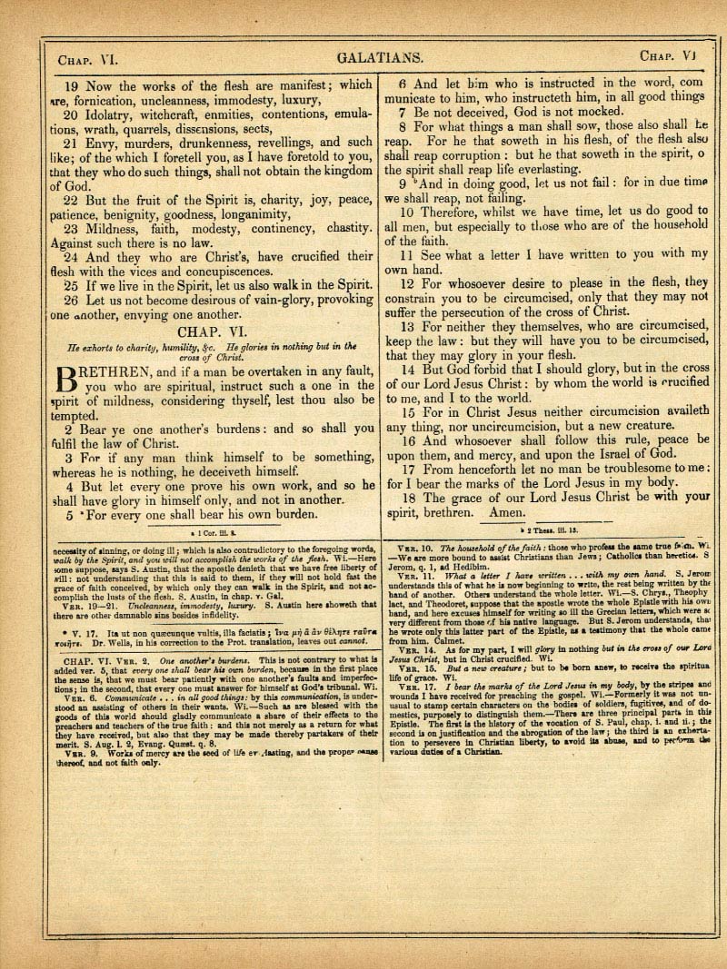The Haydock Douay Rheims Bible page 1780