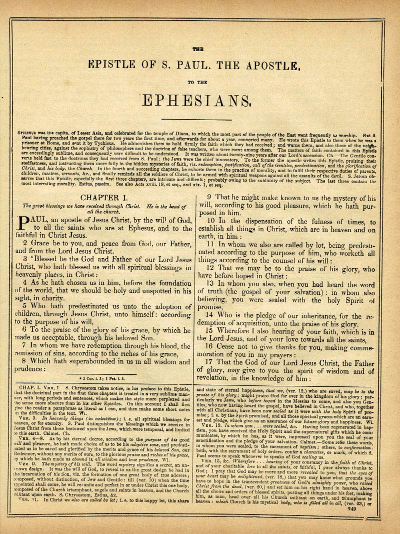 The Haydock Douay Rheims Bible page 1781