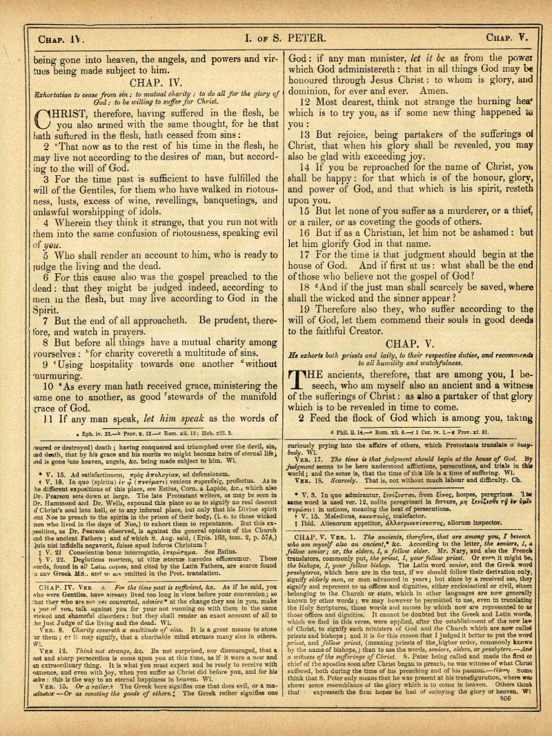 The Haydock Douay Rheims Bible page 1841