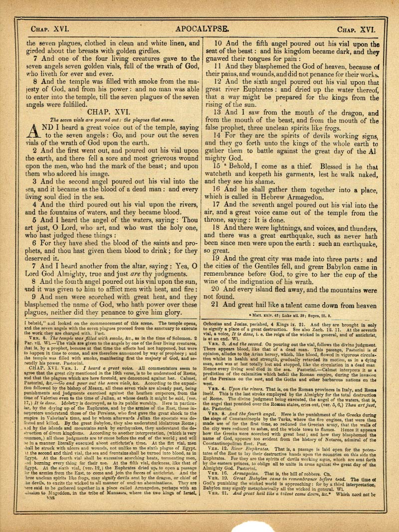 The Haydock Douay Rheims Bible page 1870