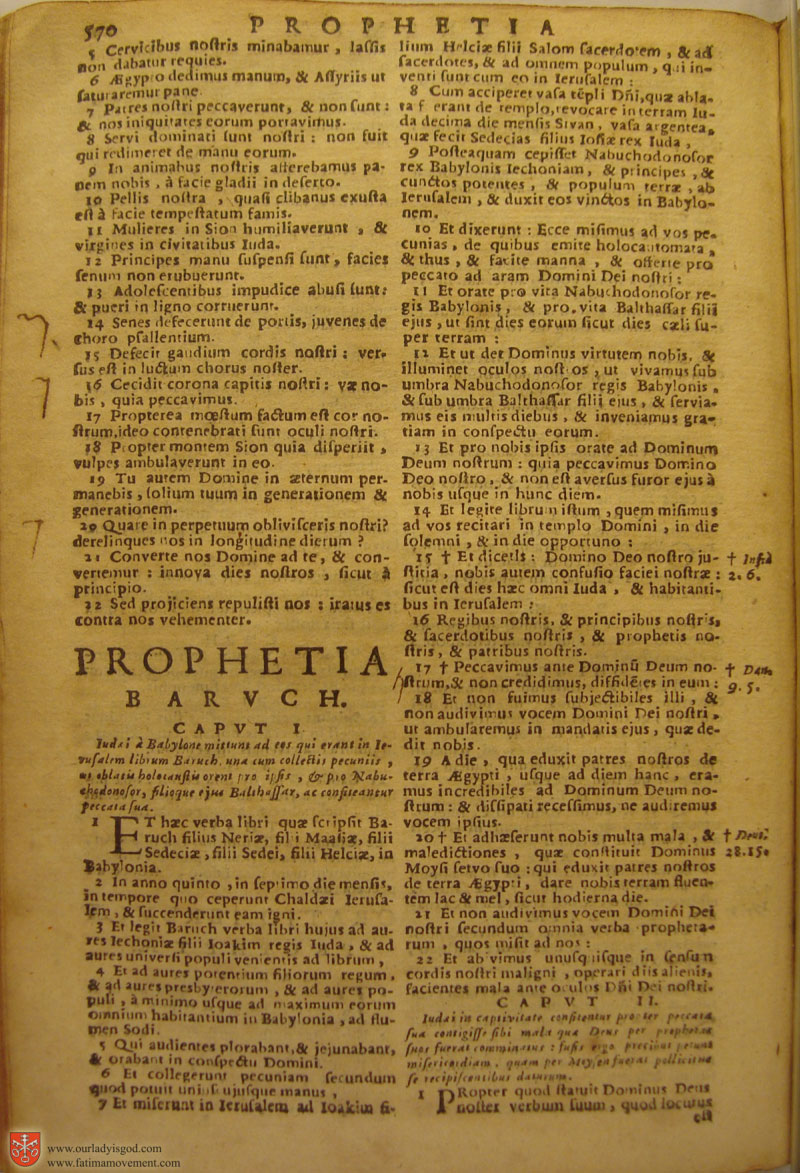 Catholic Latin Vulgate Bible page 0585