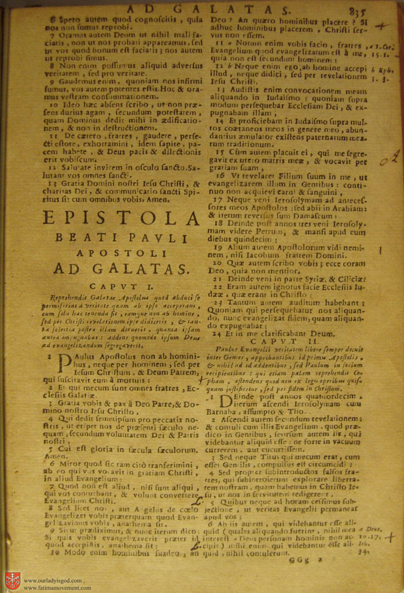 Catholic Latin Vulgate Bible page 0850