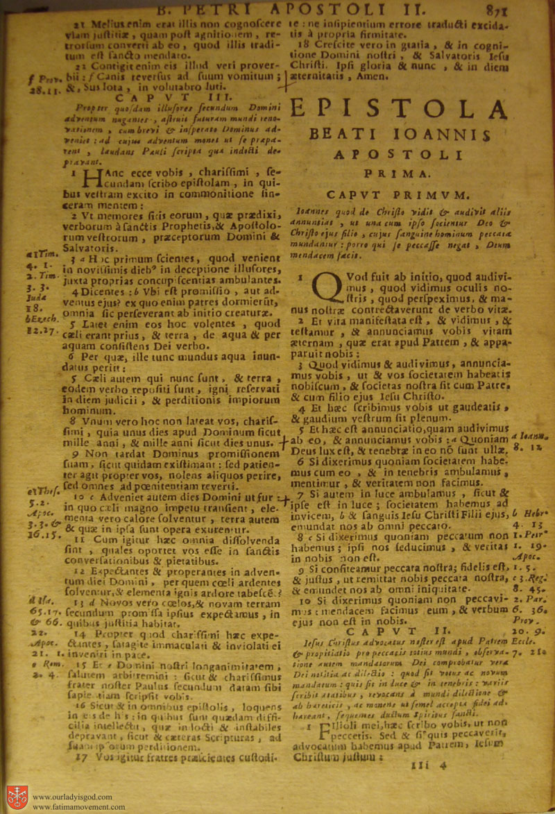 Catholic Latin Vulgate Bible page 0886