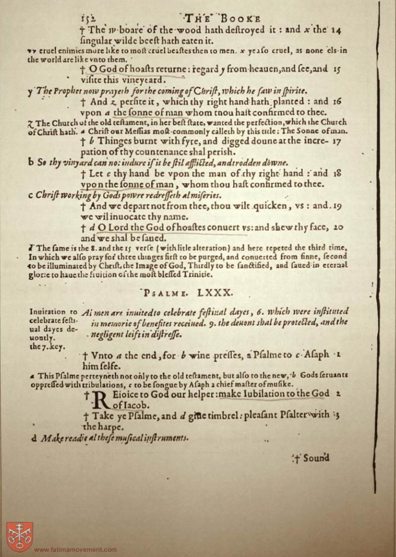 Original Douay Rheims Catholic Bible scan 1287