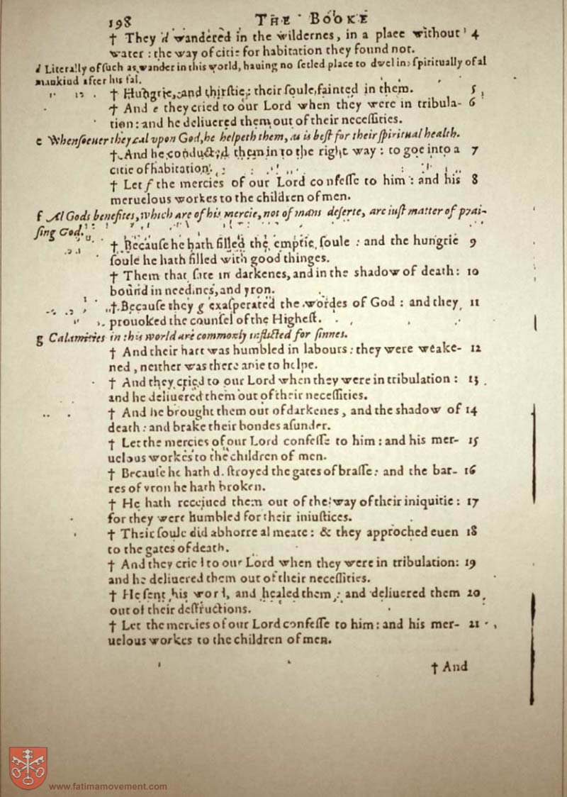 Original Douay Rheims Catholic Bible scan 1333
