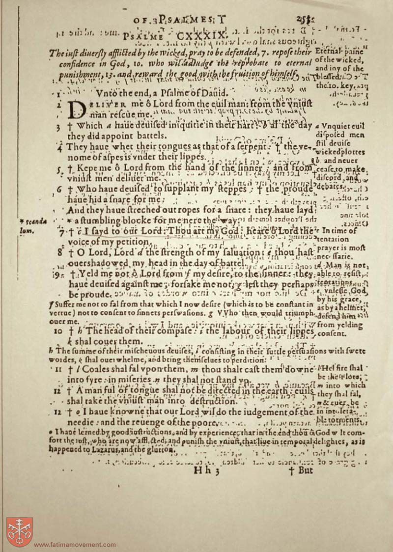 Original Douay Rheims Catholic Bible scan 1388
