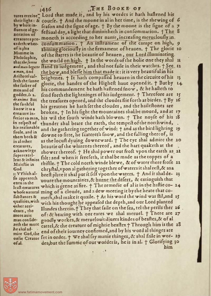 Original Douay Rheims Catholic Bible scan 1571