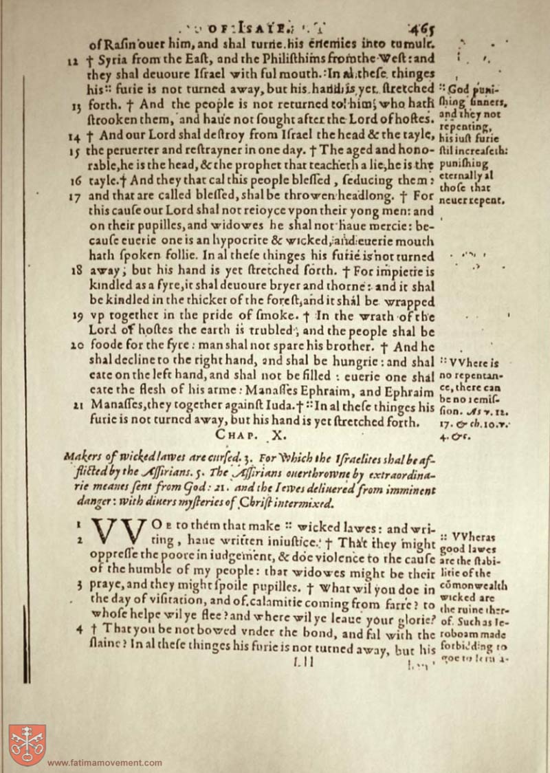 Original Douay-Rheims Catholic Bible scan 1600