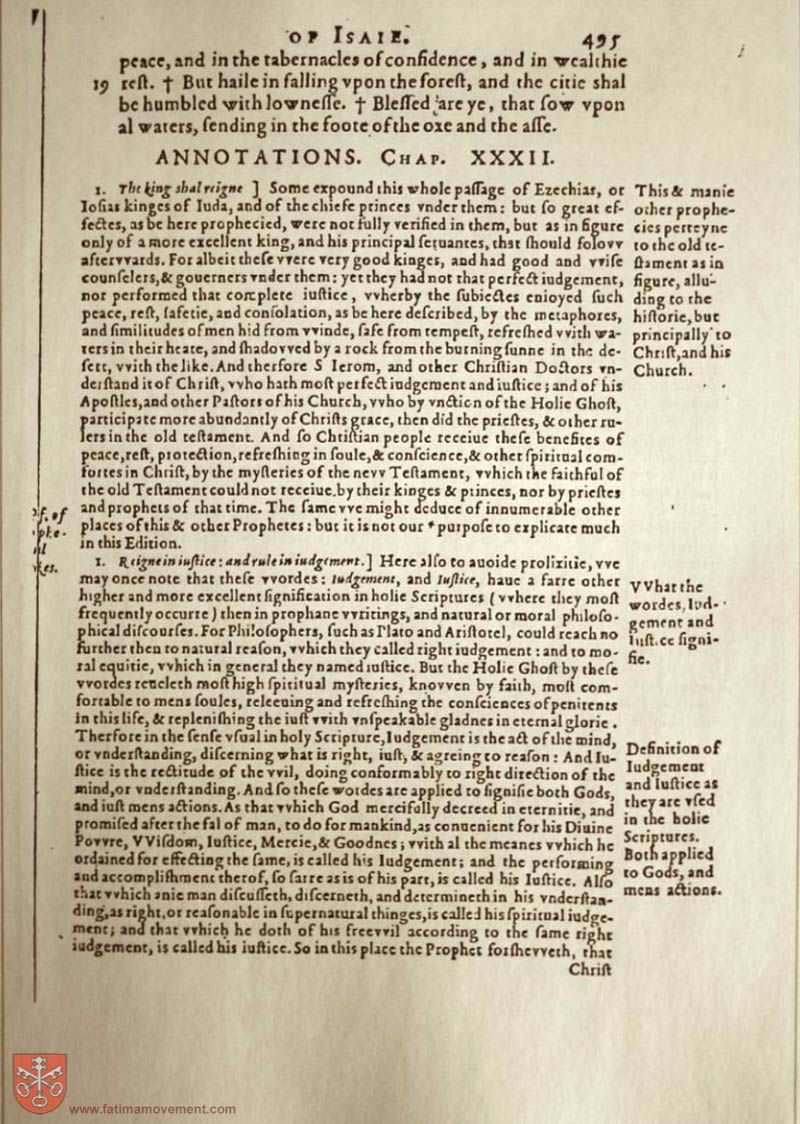 Original Douay Rheims Catholic Bible scan 1630