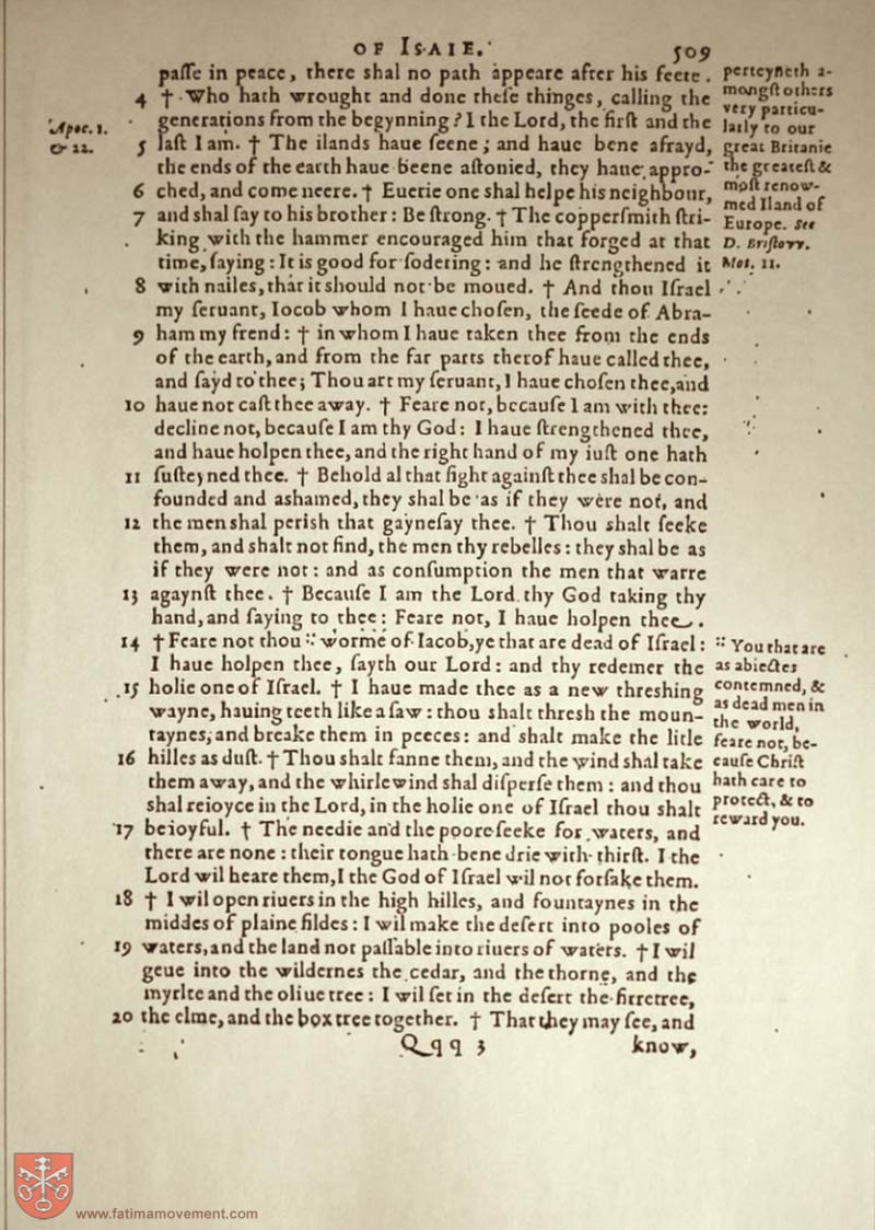 Original Douay Rheims Catholic Bible scan 1644