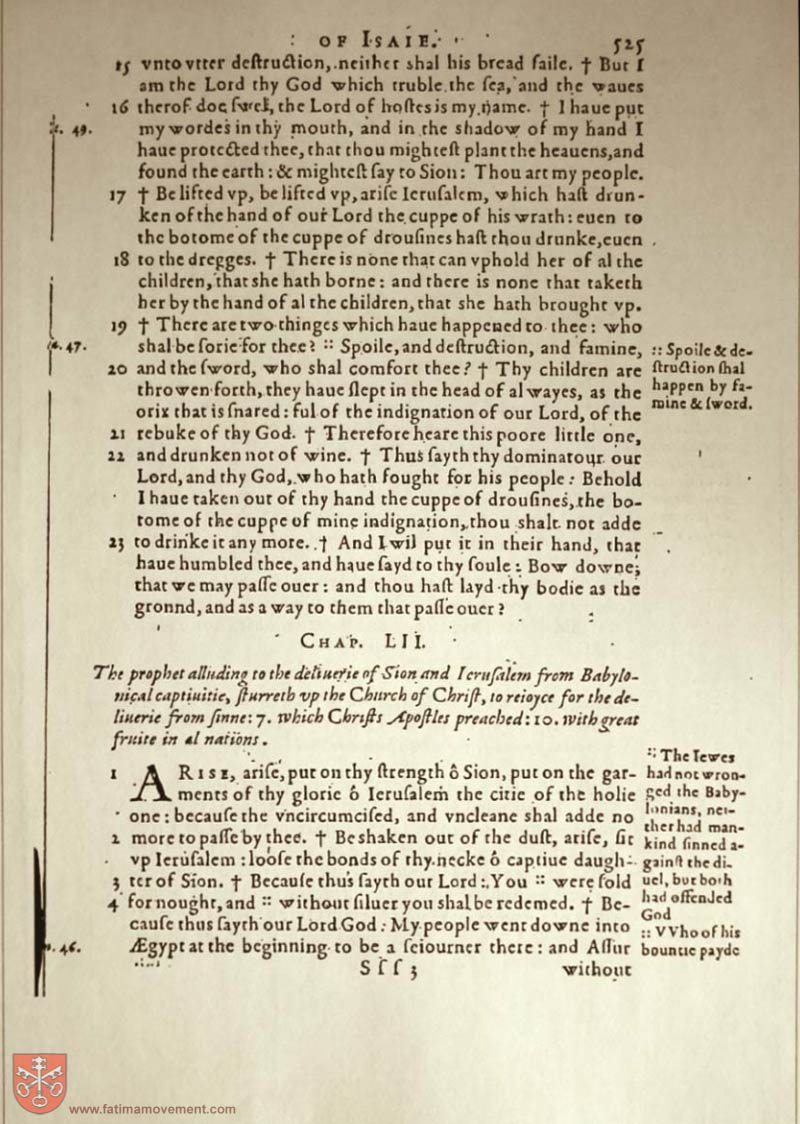 Original Douay Rheims Catholic Bible scan 1660