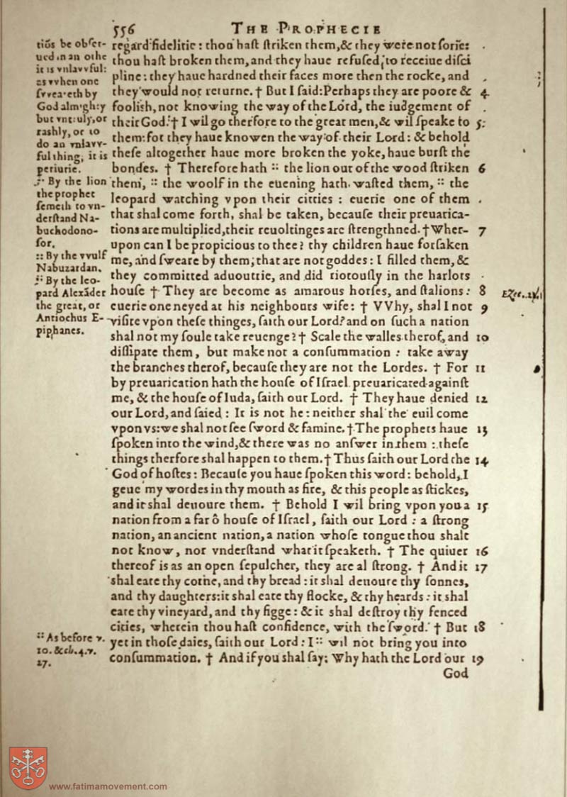 Original Douay Rheims Catholic Bible scan 1691