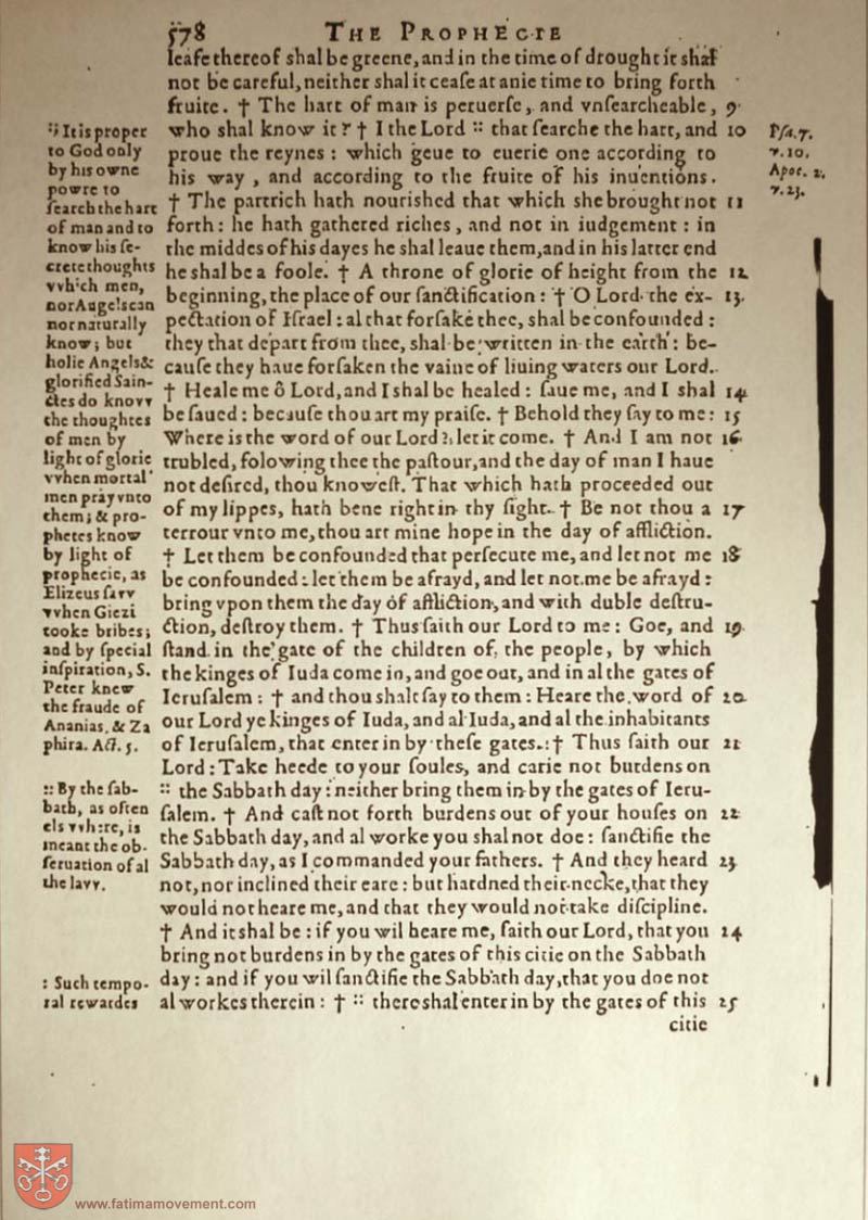 Original Douay Rheims Catholic Bible scan 1713