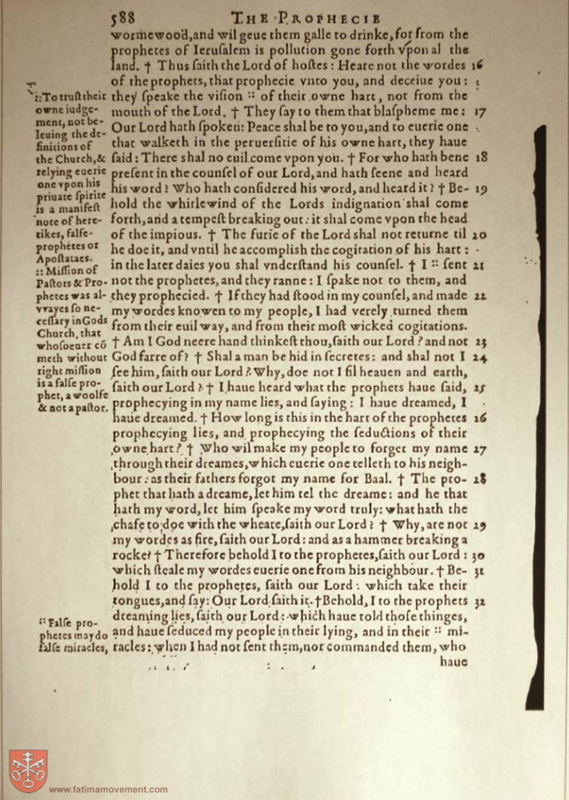 Original Douay Rheims Catholic Bible scan 1723