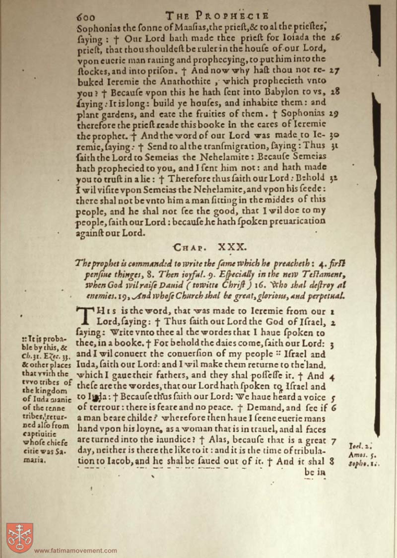 Original Douay Rheims Catholic Bible scan 1735