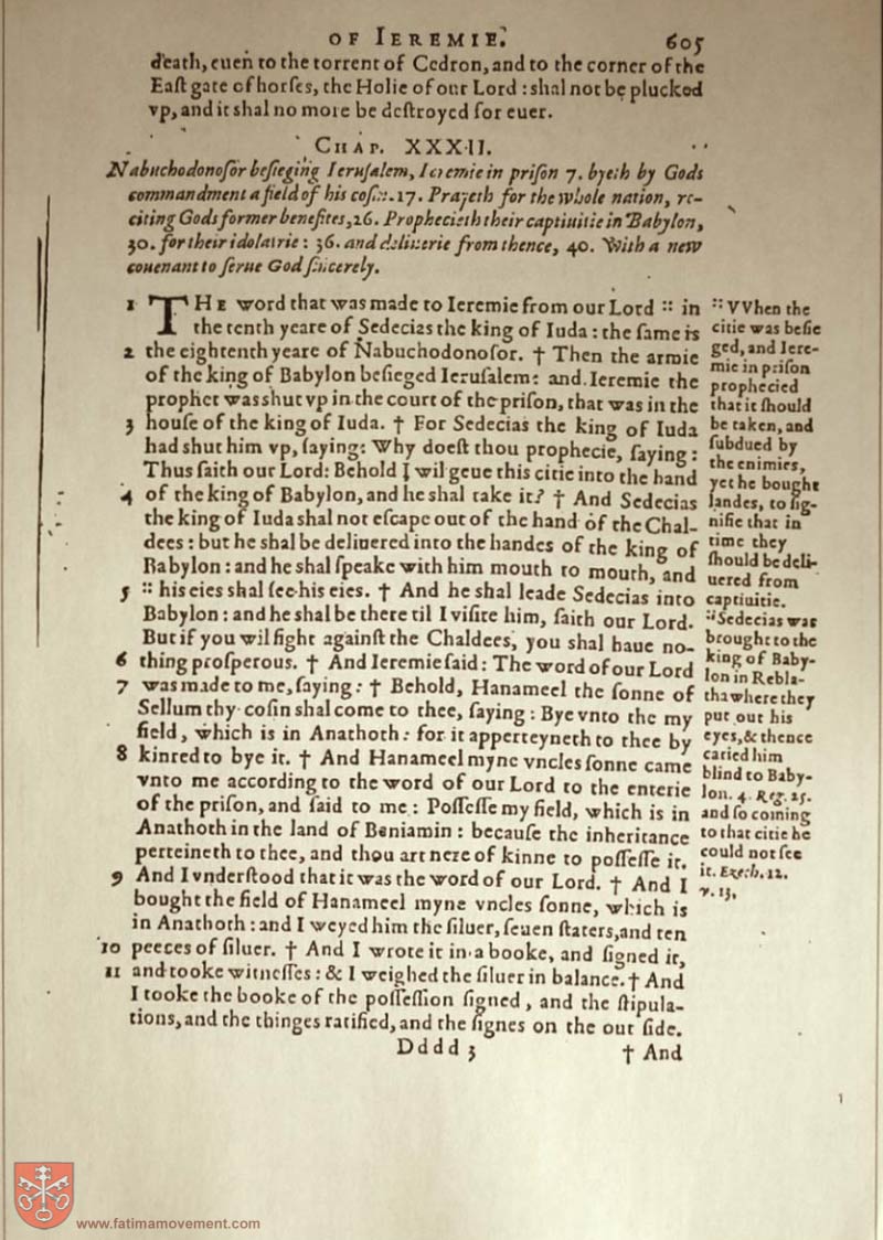 Original Douay Rheims Catholic Bible scan 1740